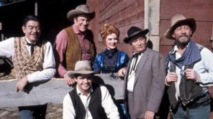 This is the cast configuration I know best. See the smiles? The Wild West wasn't a total downer.